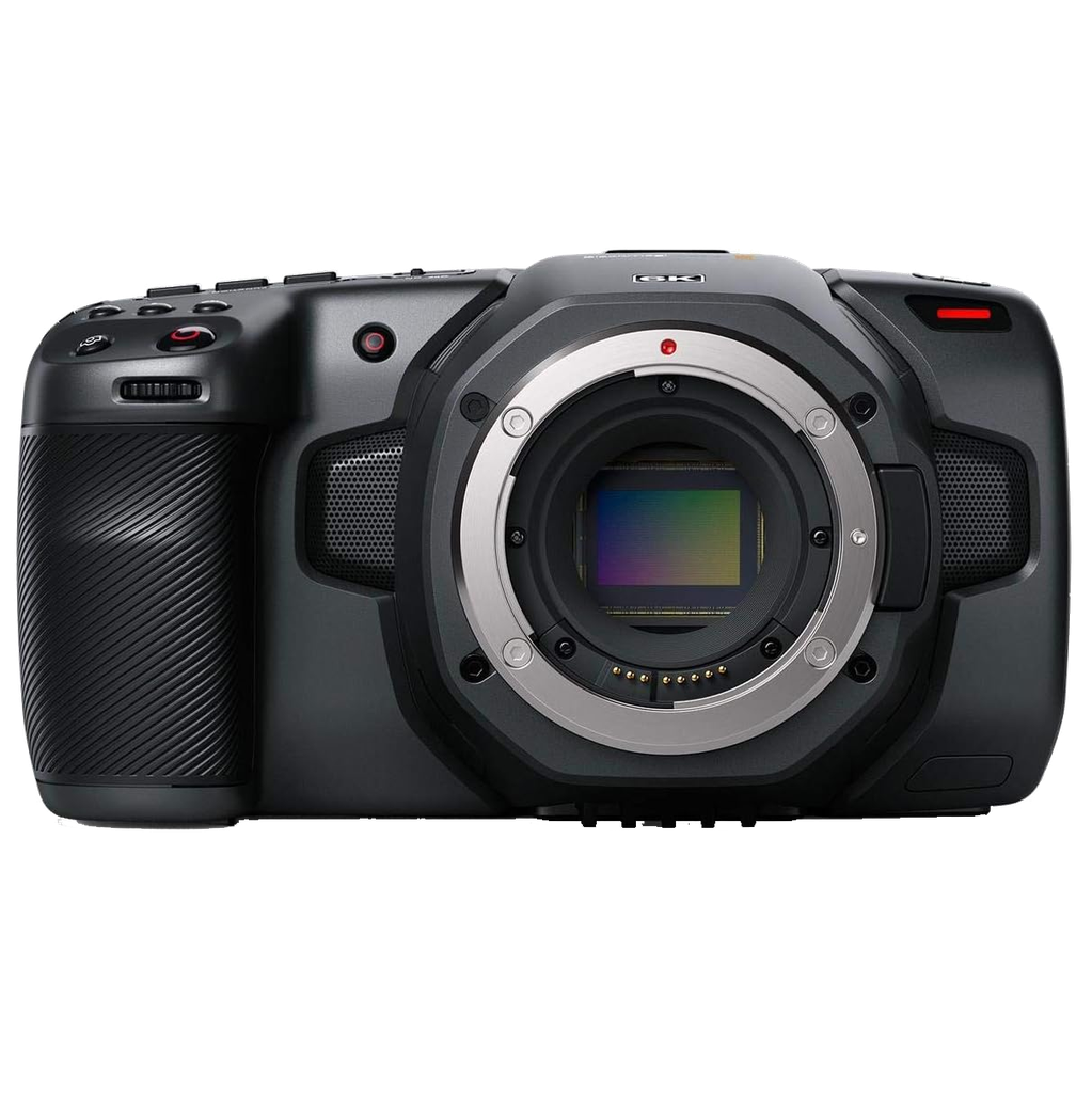 Blackmagic Design Pocket Cinema Camera 6K EF Mount (Body Only)