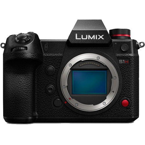 Lumix S1H Mirrorless (Body + Lens Adapter)