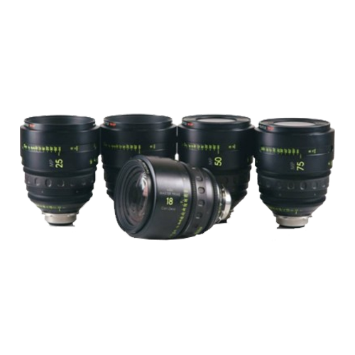 ARRI MASTER PRIME T1.3 Set - 5 Lens (18,25,35,50,75) PL-Mount